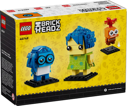 LEGO® BrickHeadz™ 40749: Glede, Sorg og Angst