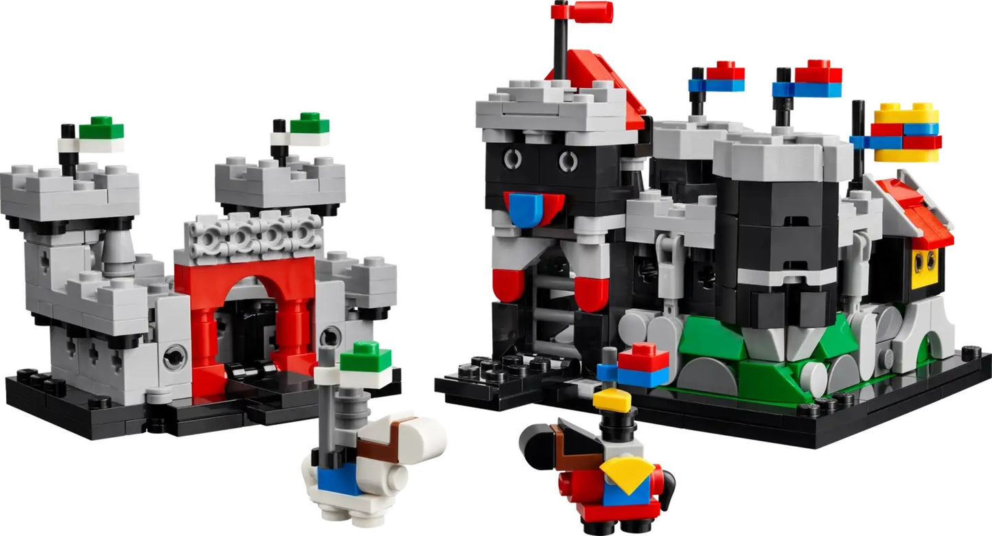 LEGO® 40775: Ridderslott i miniatyr