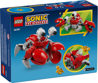 LEGO® Sonic the Hedgehog™ 40781: Badnik: Crabmeat