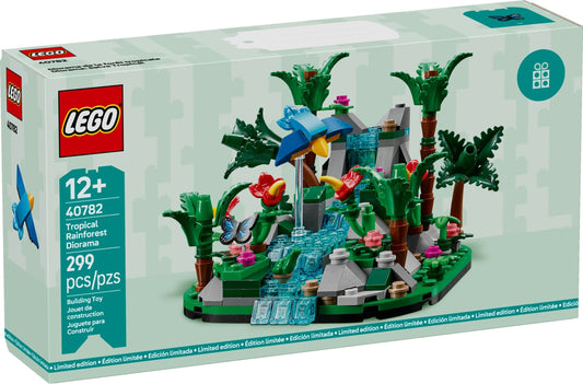 LEGO® 40782: Diorama med tropisk regnskog