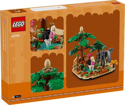 LEGO® 40784: Diorama av en afrikansk savanne