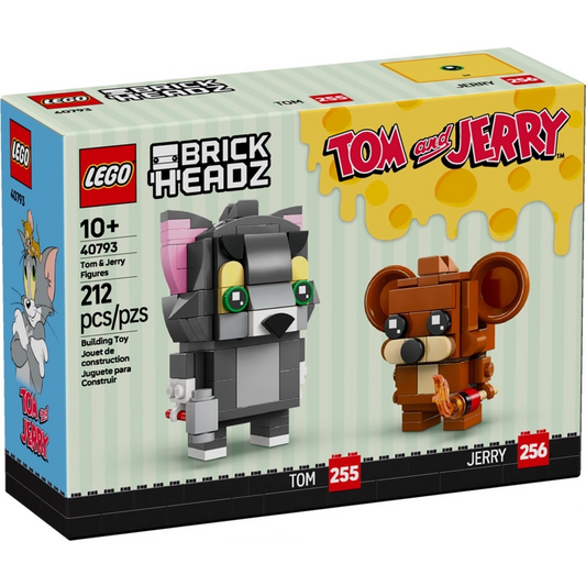 LEGO® BrickHeadz™ 40793: Tom og Jerry