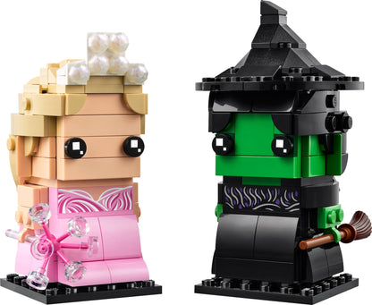 LEGO® BrickHeadz™ 40794: Figurer av Elphaba og Glinda
