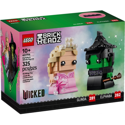 LEGO® BrickHeadz™ 40794: Figurer av Elphaba og Glinda