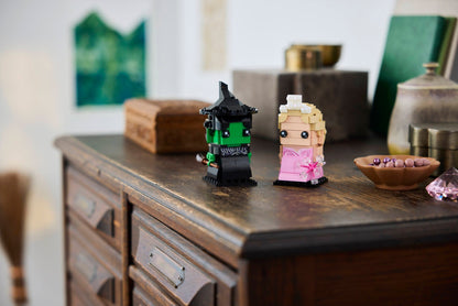 LEGO® BrickHeadz™ 40794: Figurer av Elphaba og Glinda
