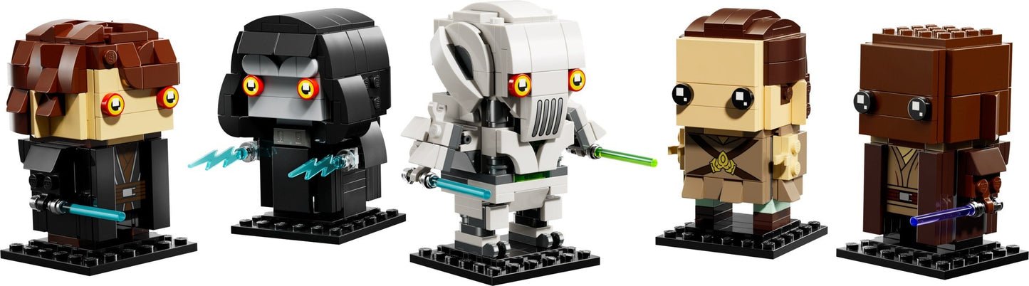LEGO® BrickHeadz™ 40796: Helter og skurker fra Sithene tar hevn