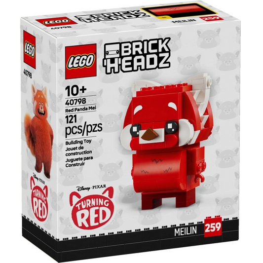 LEGO® BrickHeadz™ 40798: Mei som rødpanda