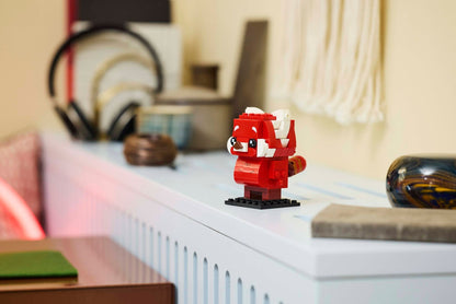 LEGO® BrickHeadz™ 40798: Mei som rødpanda