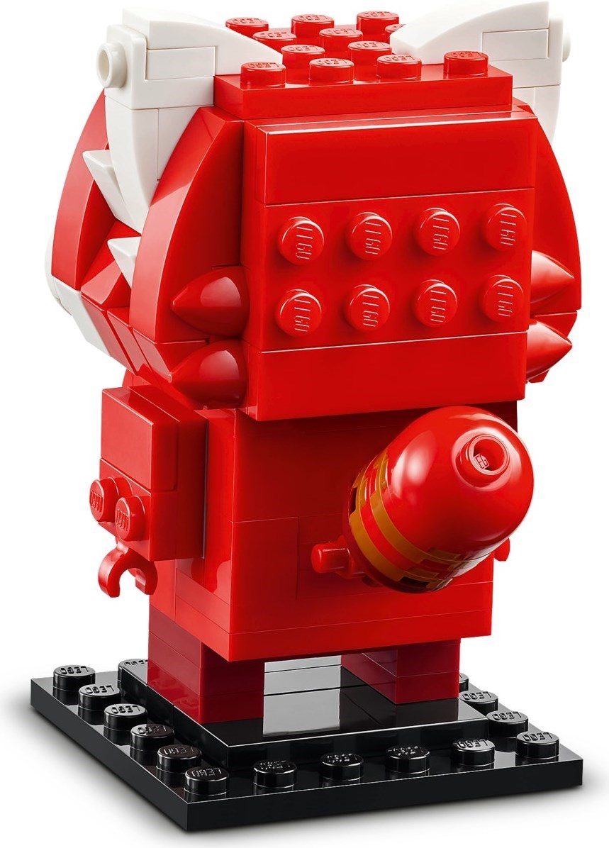 LEGO® BrickHeadz™ 40798: Mei som rødpanda