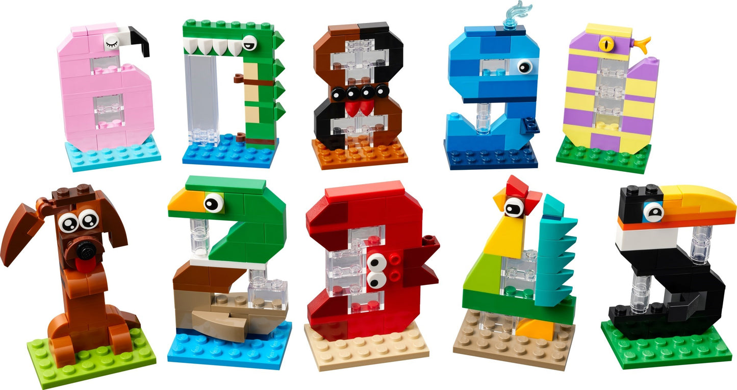 LEGO® 40807: Bursdagstall
