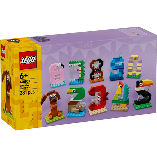 LEGO® 40807: Bursdagstall