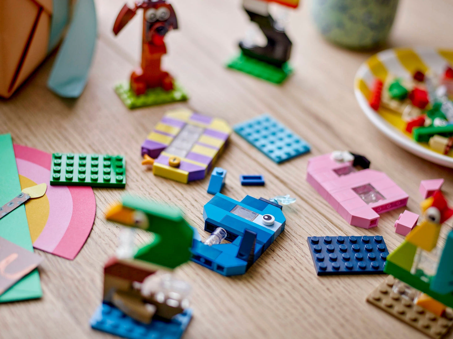 LEGO® 40807: Bursdagstall