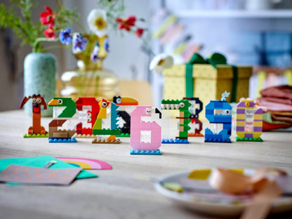 LEGO® 40807: Bursdagstall