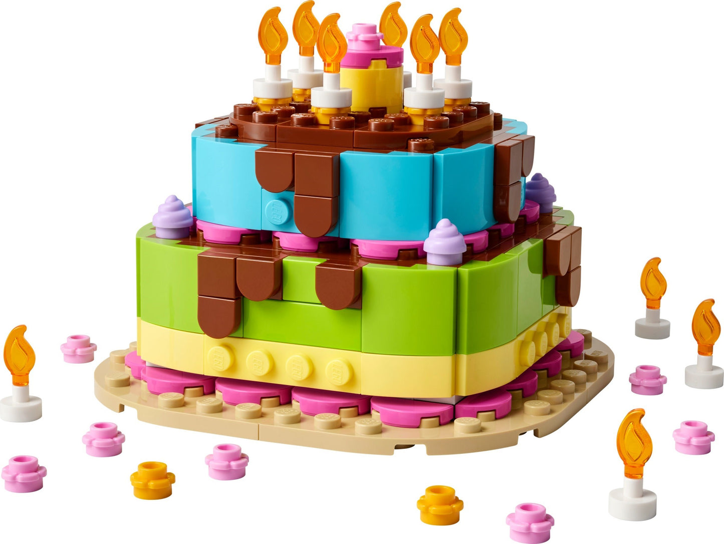 LEGO® 40815: Bursdagskake