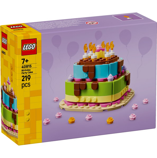 LEGO® 40815: Bursdagskake
