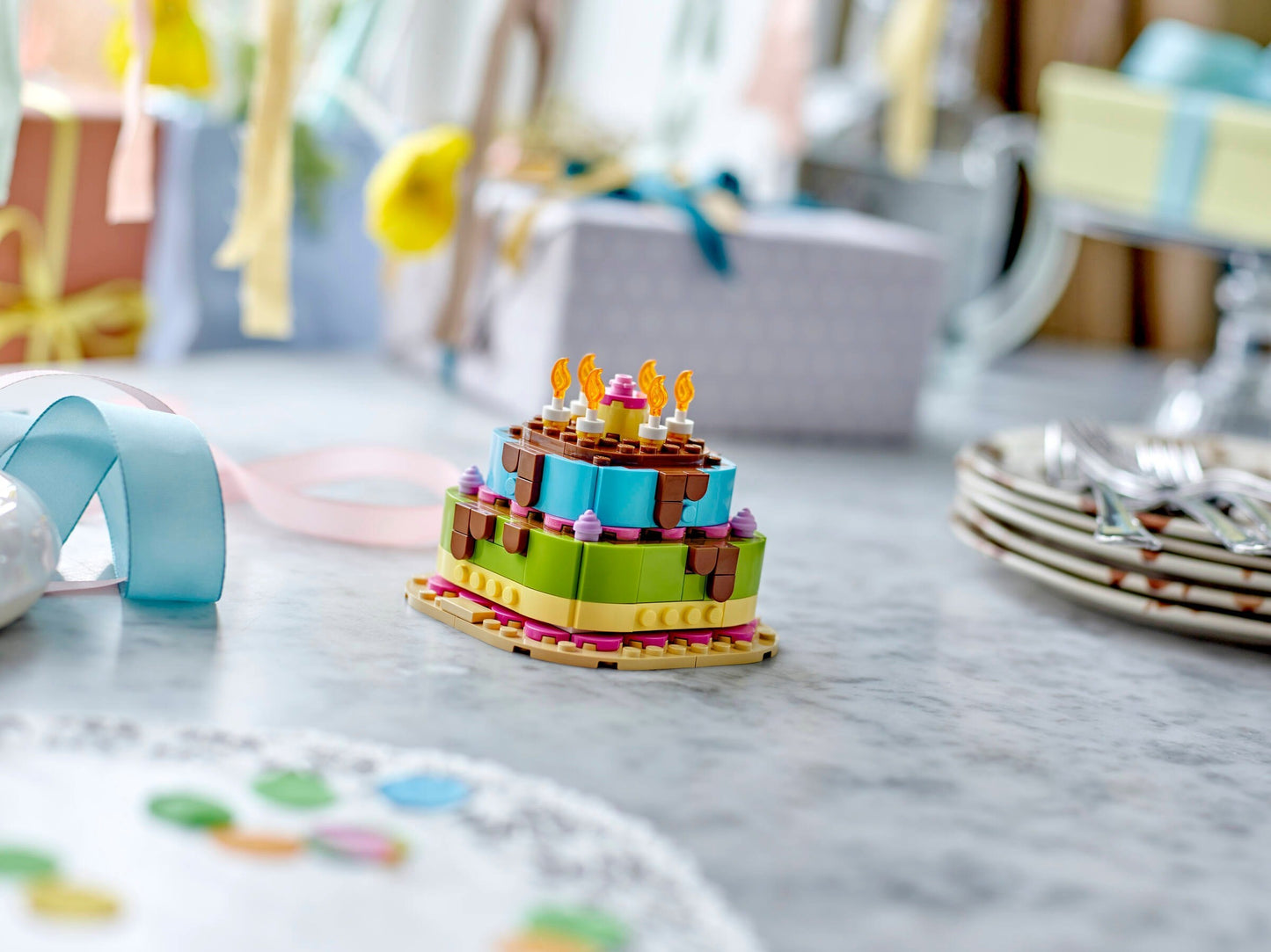 LEGO® 40815: Bursdagskake
