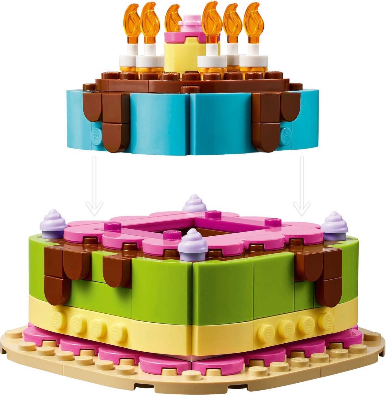 LEGO® 40815: Bursdagskake