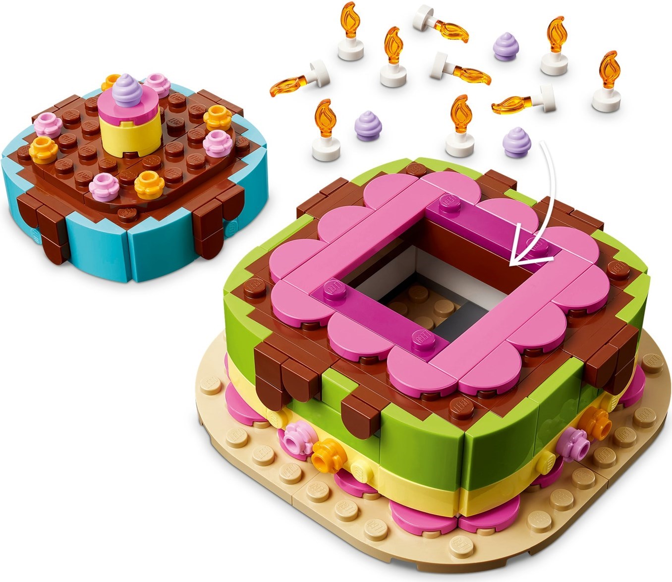 LEGO® 40815: Bursdagskake