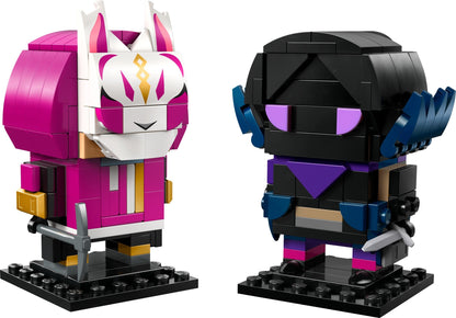 LEGO® BrickHeadz™ 40884: Figurer av Drift og Raven