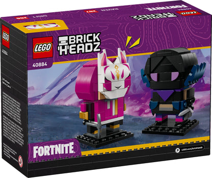 LEGO® BrickHeadz™ 40884: Figurer av Drift og Raven