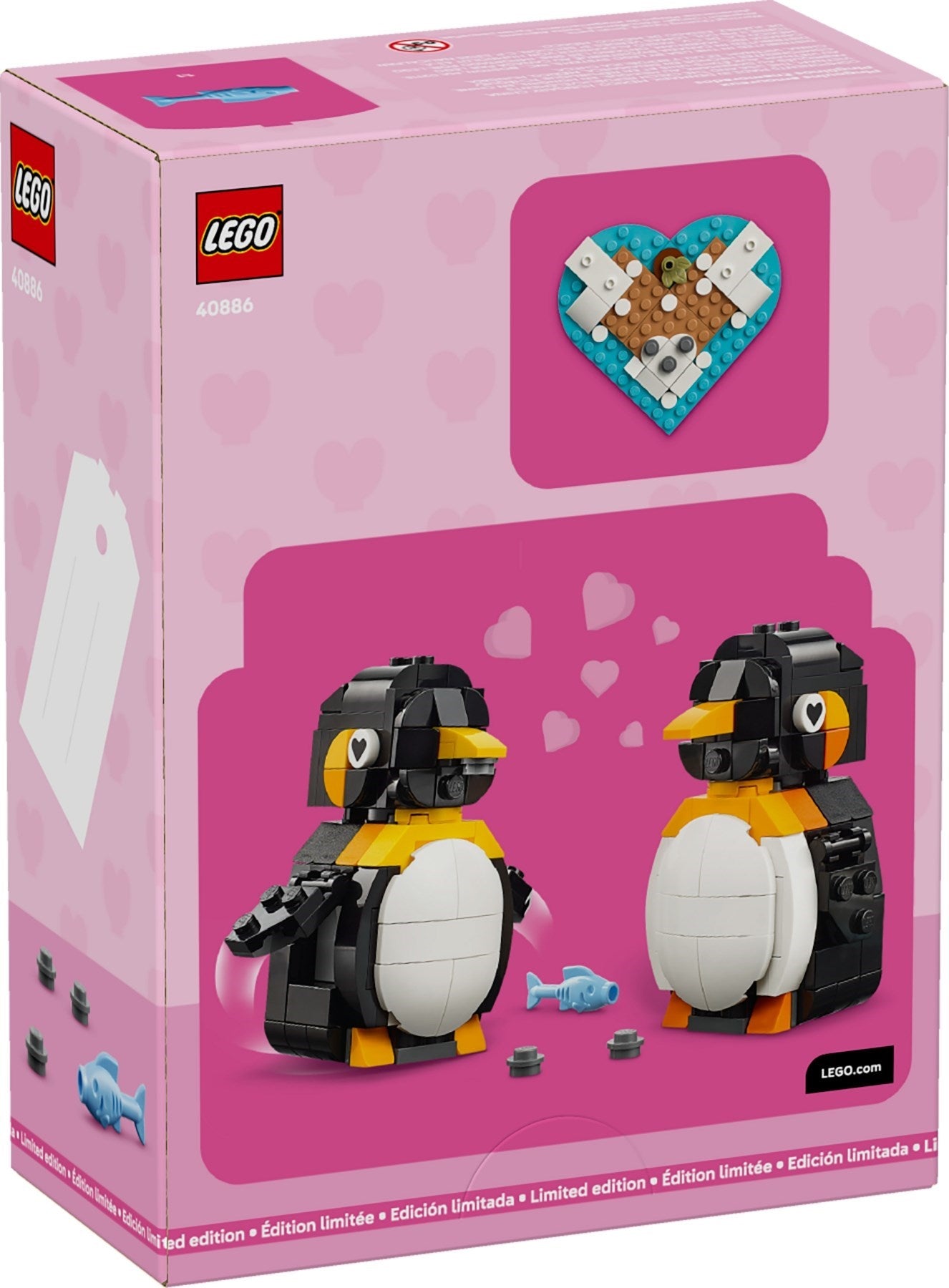 LEGO® 40886: Forelskede pingviner