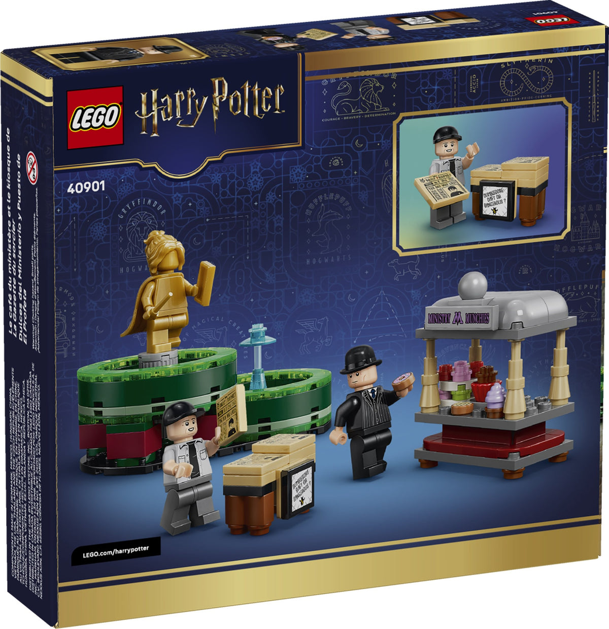 LEGO® Harry Potter™ 40901: Ministry Munchies-bod og Aftenprofeten-avisstand