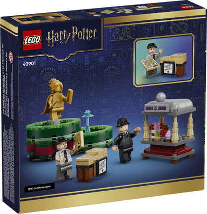 LEGO® Harry Potter™ 40901: Ministry Munchies-bod og Aftenprofeten-avisstand