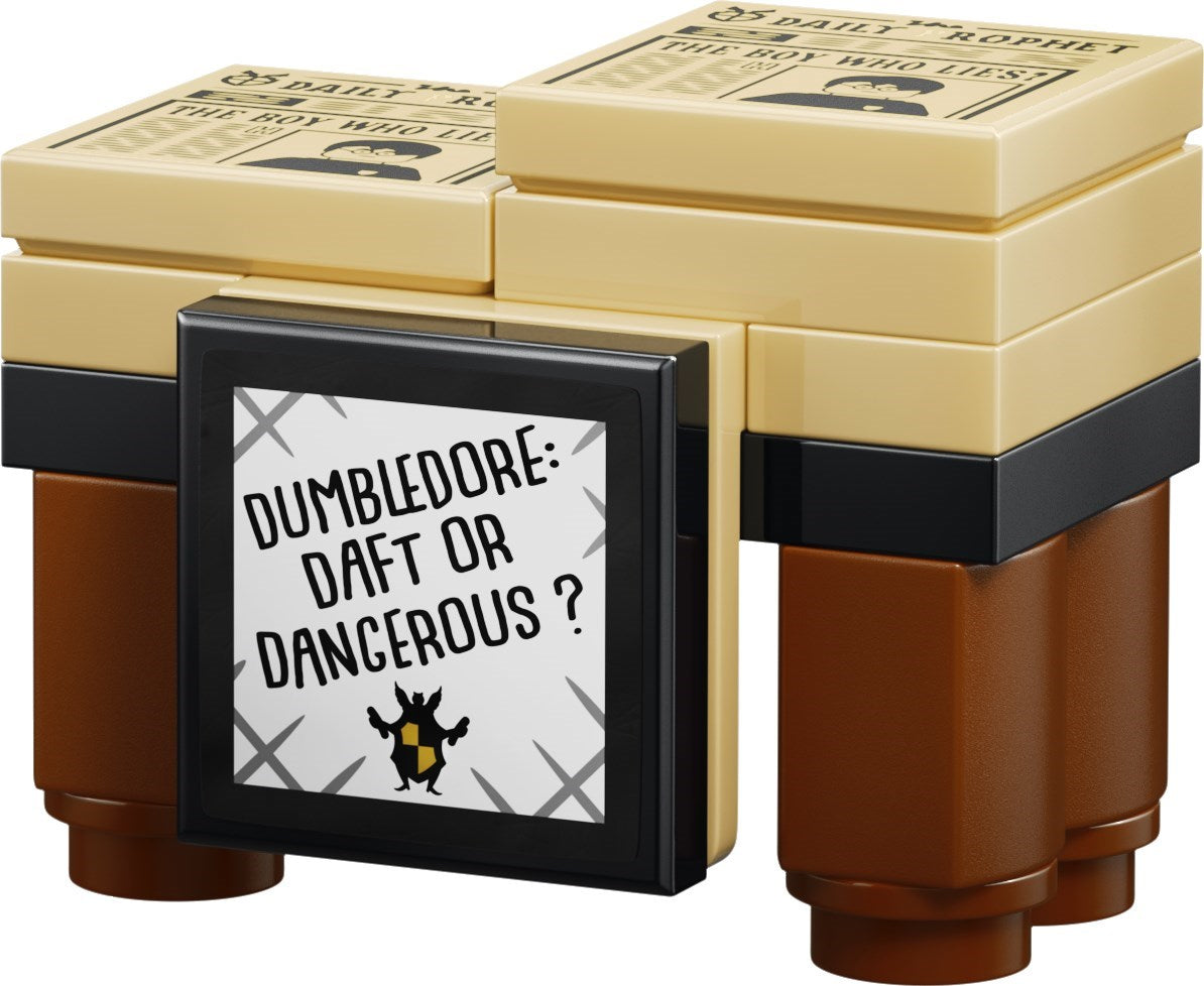 LEGO® Harry Potter™ 40901: Ministry Munchies-bod og Aftenprofeten-avisstand
