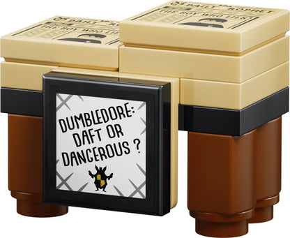 LEGO® Harry Potter™ 40901: Ministry Munchies-bod og Aftenprofeten-avisstand