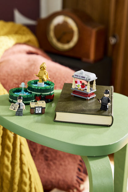 LEGO® Harry Potter™ 40901: Ministry Munchies-bod og Aftenprofeten-avisstand