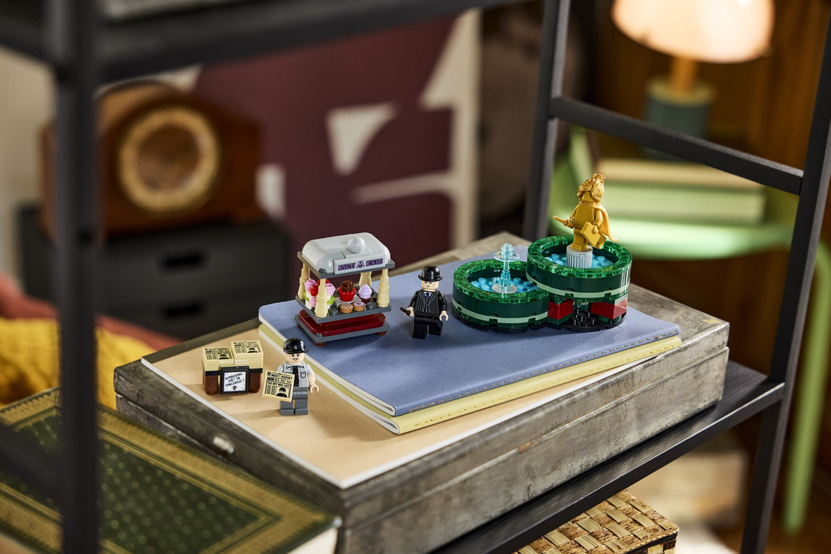 LEGO® Harry Potter™ 40901: Ministry Munchies-bod og Aftenprofeten-avisstand