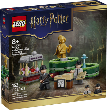 LEGO® Harry Potter™ 40901: Ministry Munchies-bod og Aftenprofeten-avisstand