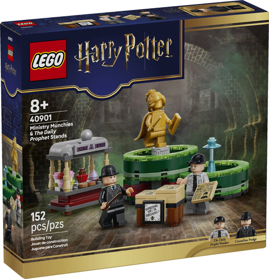 LEGO® Harry Potter™ 40901: Ministry Munchies-bod og Aftenprofeten-avisstand