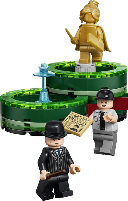 LEGO® Harry Potter™ 40901: Ministry Munchies-bod og Aftenprofeten-avisstand