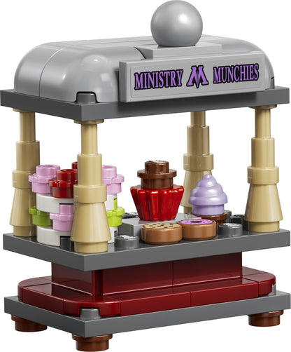LEGO® Harry Potter™ 40901: Ministry Munchies-bod og Aftenprofeten-avisstand