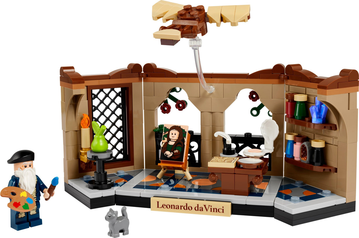 LEGO® 40902: En hyllest til Leonardo da Vinci