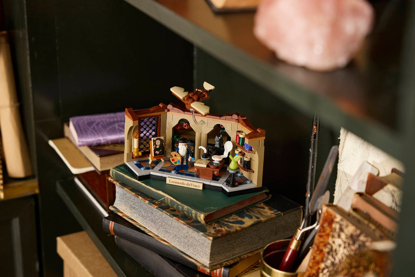 LEGO® 40902: En hyllest til Leonardo da Vinci