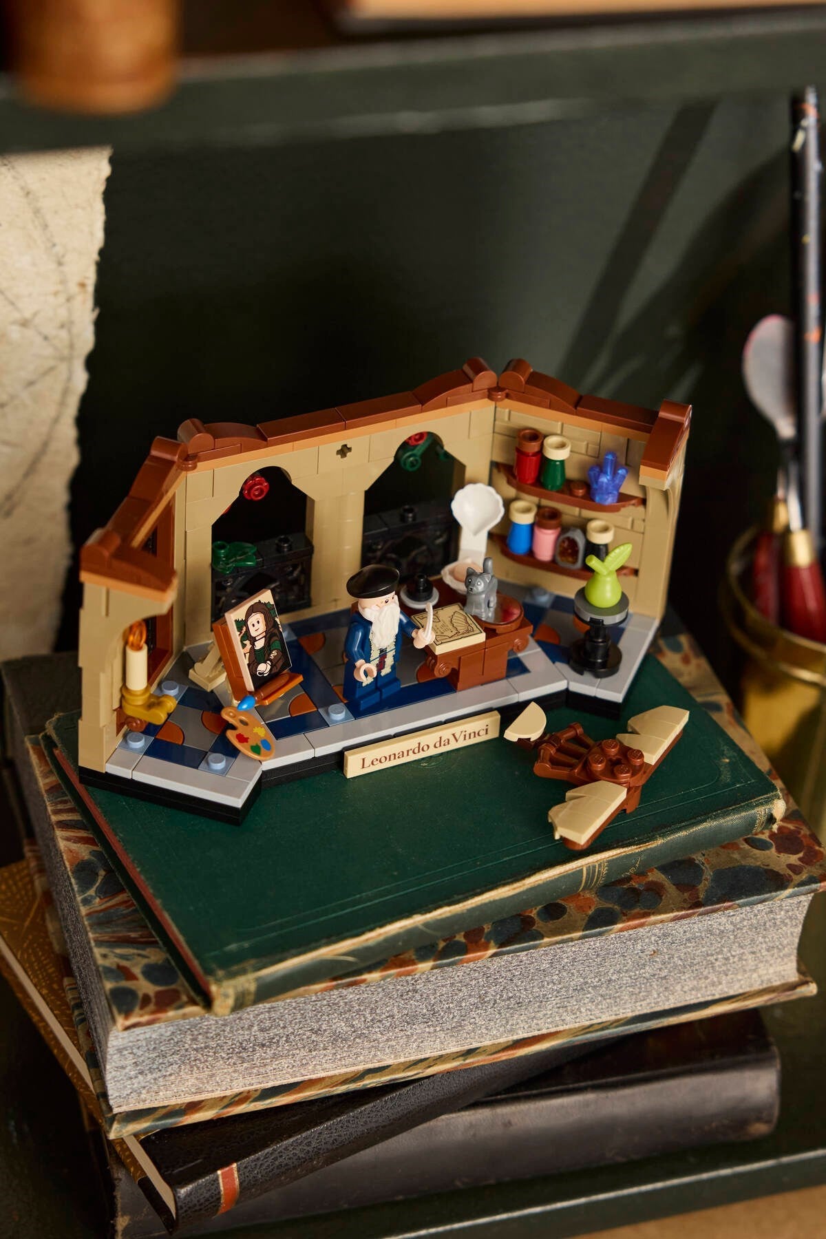 LEGO® 40902: En hyllest til Leonardo da Vinci