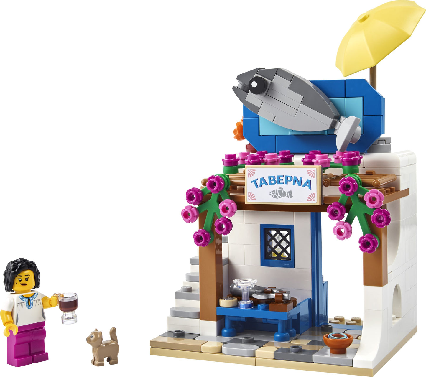 LEGO® 40908: Verdens restauranter: Hellas