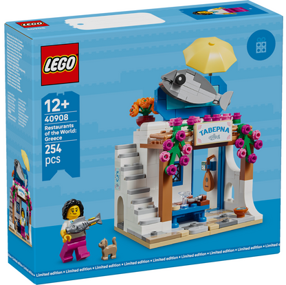 LEGO® 40908: Verdens restauranter: Hellas