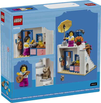 LEGO® 40908: Verdens restauranter: Hellas