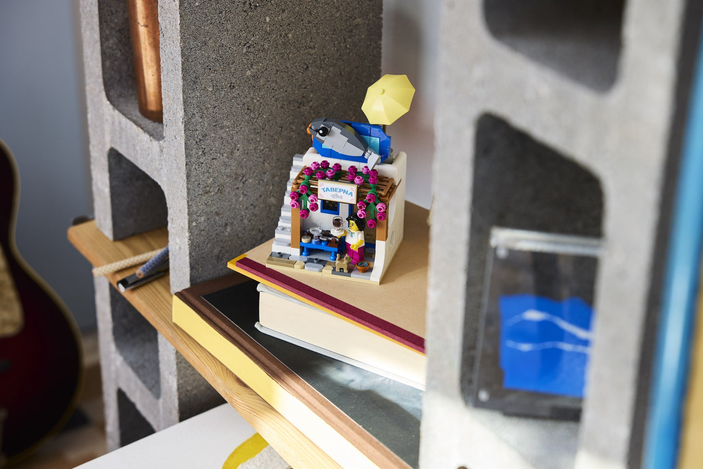 LEGO® 40908: Verdens restauranter: Hellas