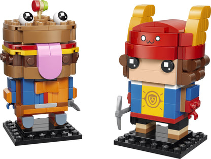 LEGO® BrickHeadz™ 40910: Figurer av Beef Boss og Skye