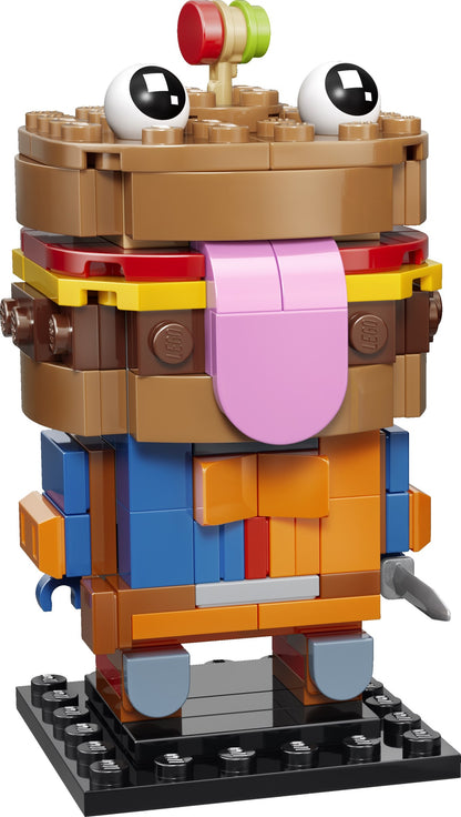 LEGO® BrickHeadz™ 40910: Figurer av Beef Boss og Skye