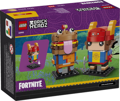 LEGO® BrickHeadz™ 40910: Figurer av Beef Boss og Skye