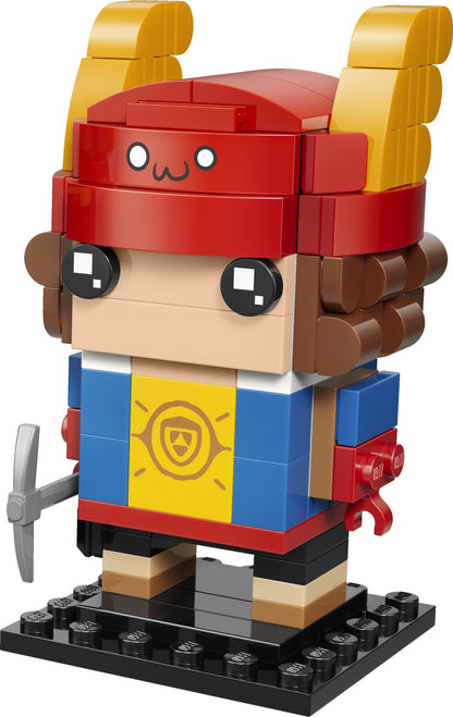 LEGO® BrickHeadz™ 40910: Figurer av Beef Boss og Skye