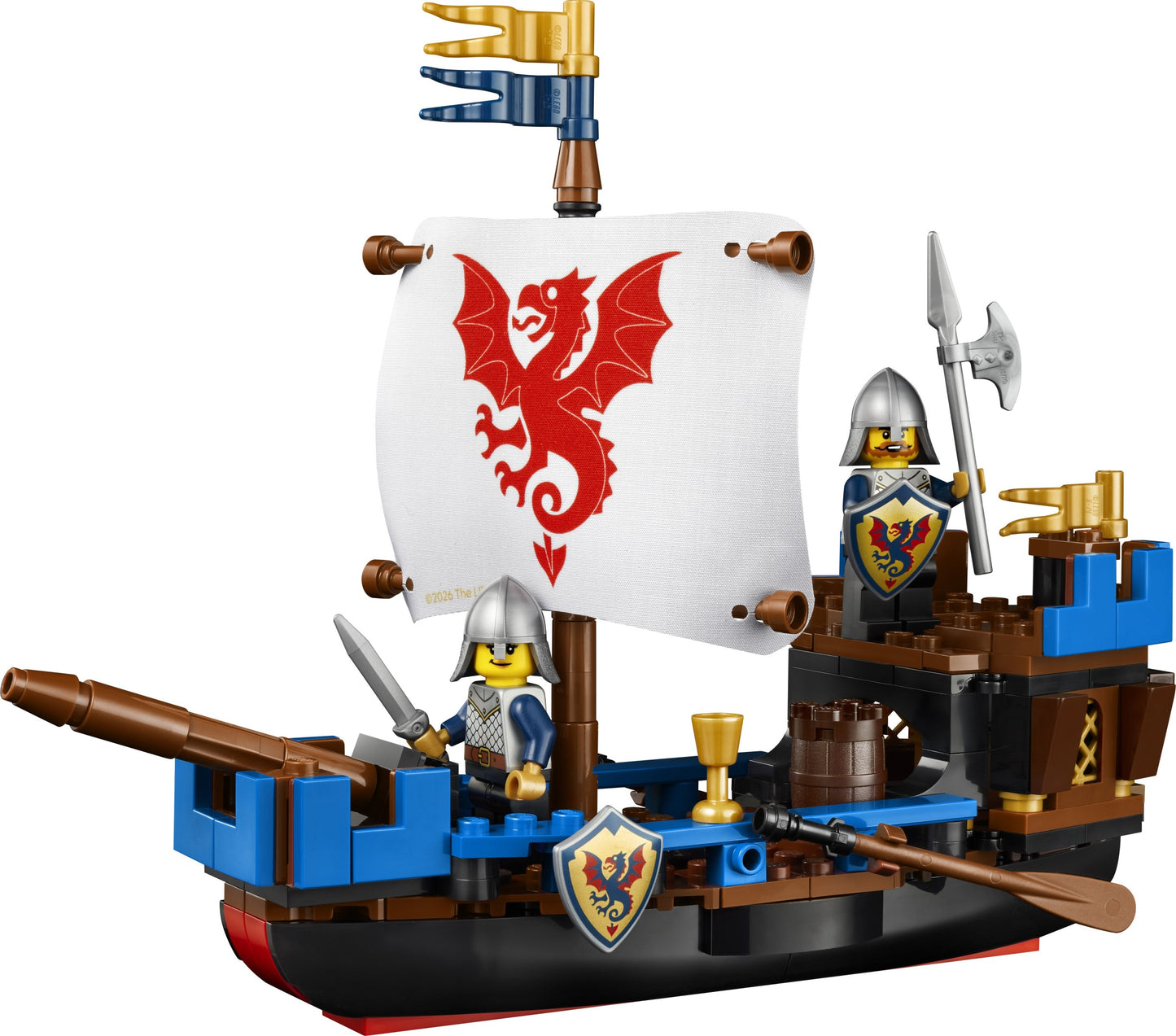 LEGO® Ideas 40912: Sjøorm