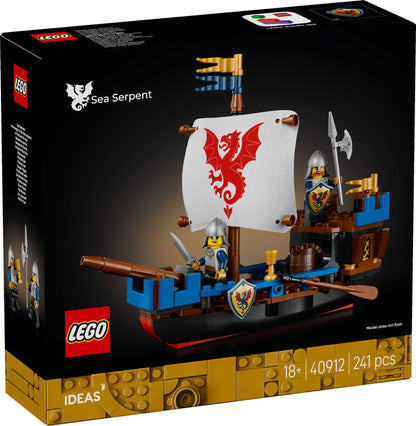 LEGO® Ideas 40912: Sjøorm
