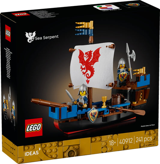 LEGO® Ideas 40912: Sjøorm