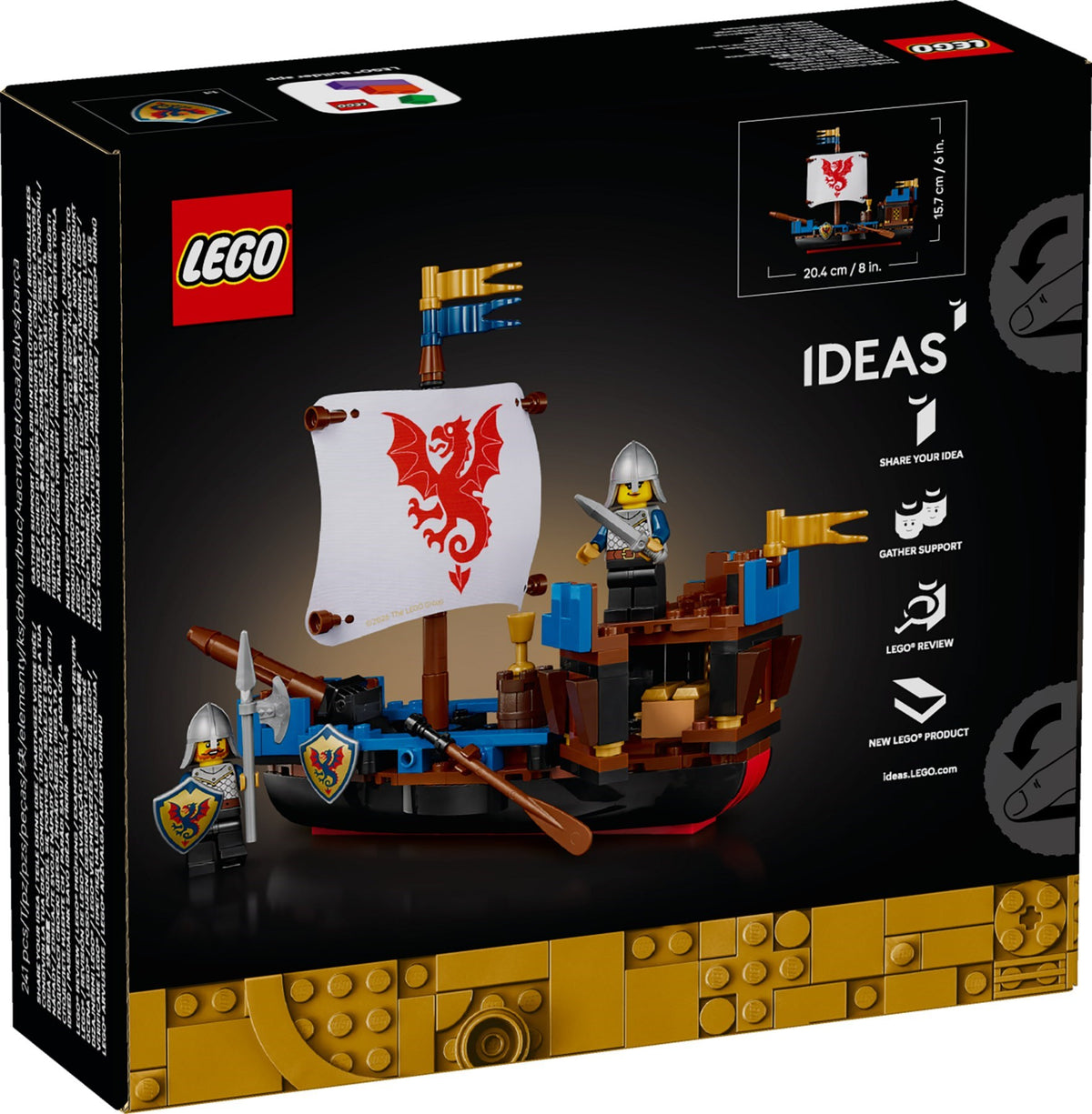 LEGO® Ideas 40912: Sjøorm